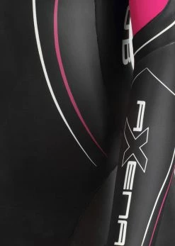 Women's Ex-Demo - HUUB Axena Wetsuit 3:5 -Triathlon shop axena arm logo shot 6f5e58b7 bb5a 4459 b539 51b710664f72