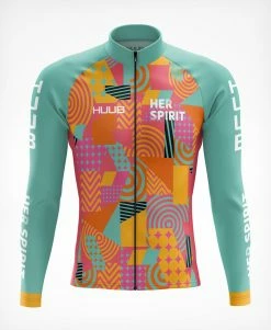 Women's Her Spirit Thermal Long Sleeve Jersey - Women's