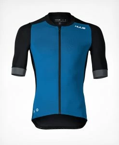 Men's Aventus One Short Sleeve Jersey Insignia Blue - Men's