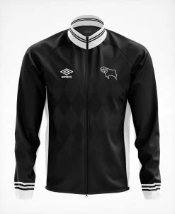 Men's Derby County Long Sleeved Jersey - Men's