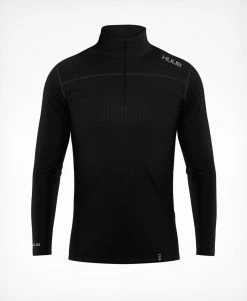 Men's Merino Long Sleeve Half Zip Top