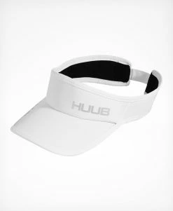 UNISEX Run Visor II - White
