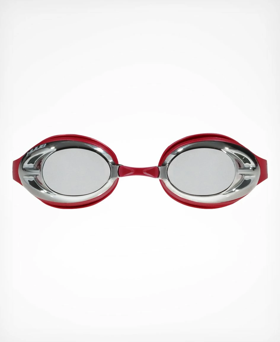 UNISEX Varga Race Goggle - Red With Silver Mirror 1 UNISEX Varga Race Goggle - Red With Silver Mirror