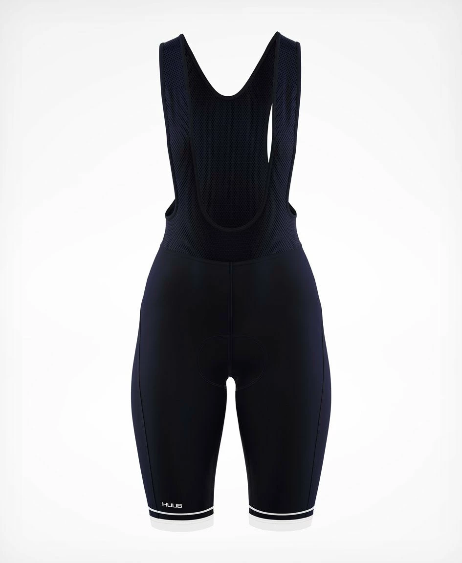 Women's La Fleur Bib Shorts Navy - Women's 1 Women's La Fleur Bib Shorts Navy - Women's