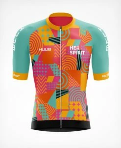 Women's Her Spirit Short Sleeve Jersey Black - Women's